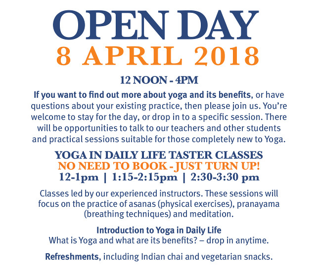 2018 Spring open day