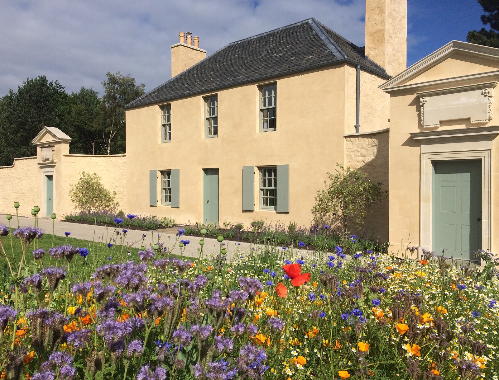 Botanic Cottage Edinburgh pic